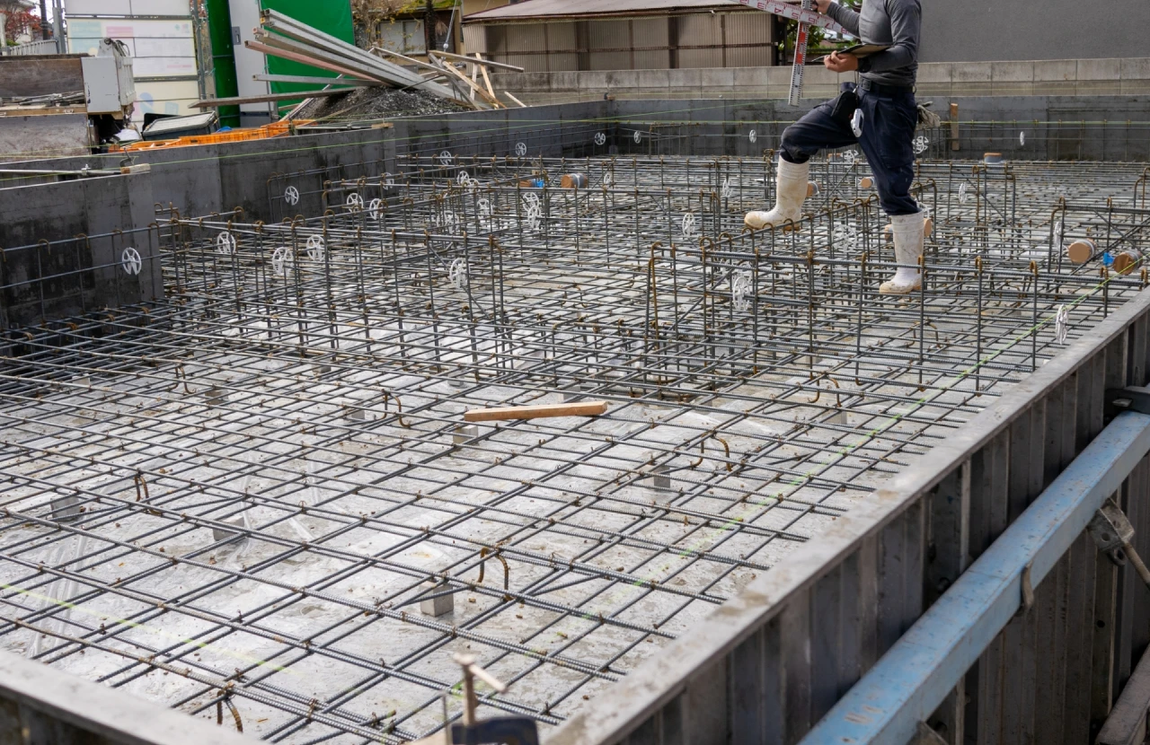 鉄筋施工