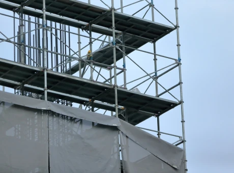 型枠の組み立て